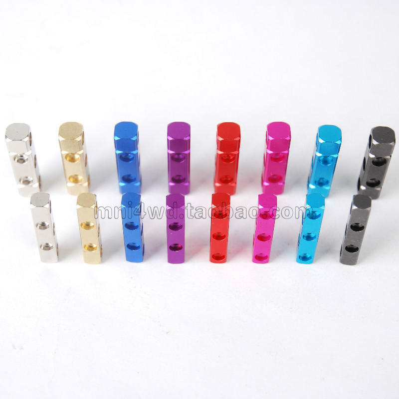 自制田宫 四驱车配件 大小横条15427/15428款 带沉孔 单根价 现货 - 图0