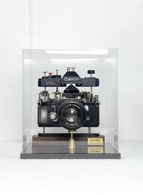 样板间立体相机老工匠拆机摆件