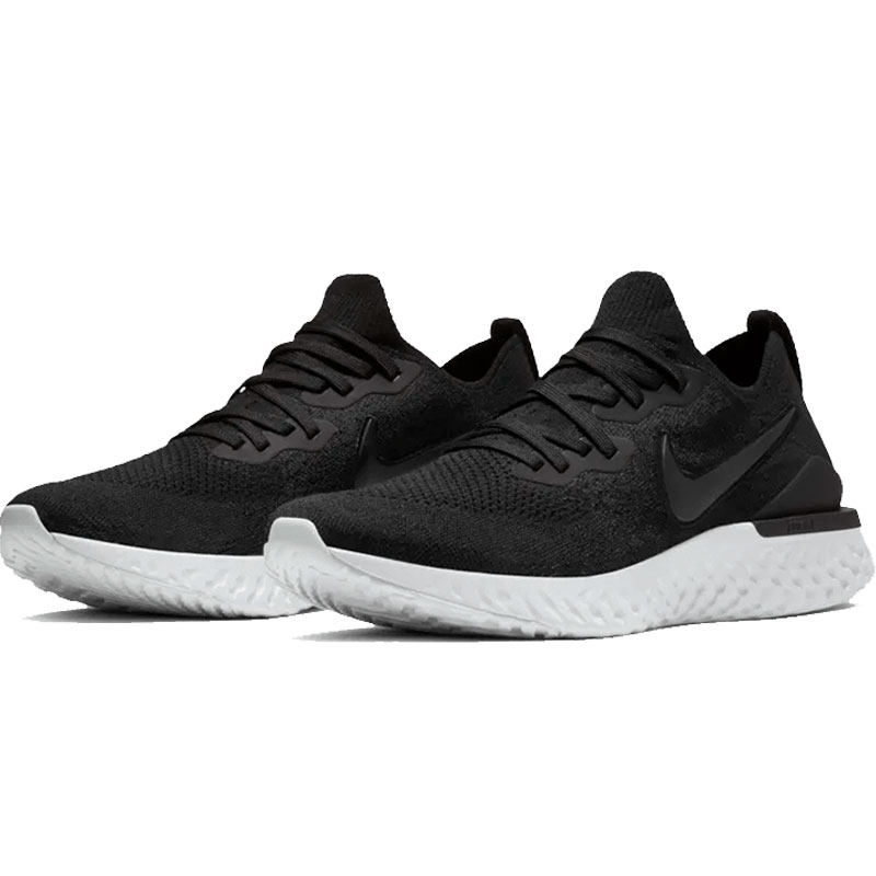 nike epic react flyknit2男樱花粉 寻我体育 支持知解鉴定跑步鞋