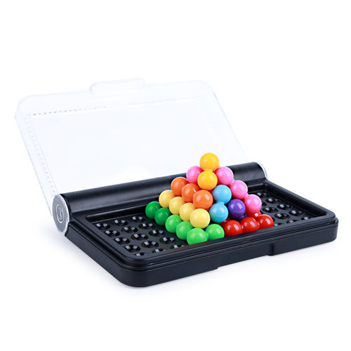 乐吉儿青少年智力开发玩具智力大闯关游戏智慧金字塔益智儿童桌游 - 图3