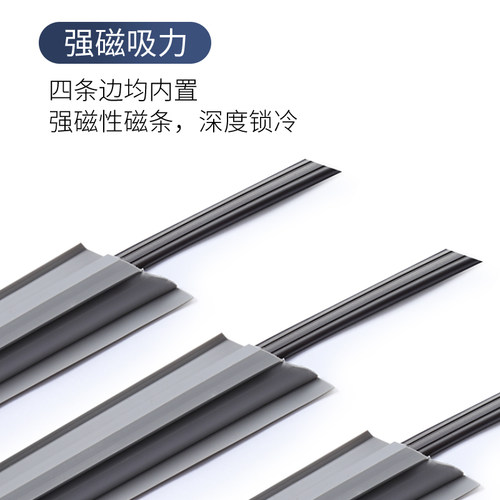 适用东芝BCD-208TAC冰箱密封条门封条胶圈 - 图2