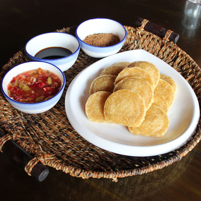 遂昌黄米果 年糕黄米菓黄米粿丽水土特产蔡源黄塔年糕