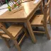Mua trong nước Bàn ghế trẻ em IKEA Barn Carras 2 bàn ghế trẻ em màu sáng cổ - Phòng trẻ em / Bàn ghế Phòng trẻ em / Bàn ghế
