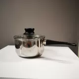 Ikea Homevic Poicking 5 -Piece Seep Souper Plickers из нержавеющей стали с крышкой для горшки, кухня для приготовления пищи для приготовления пищи для приготовления пищи для приготовления