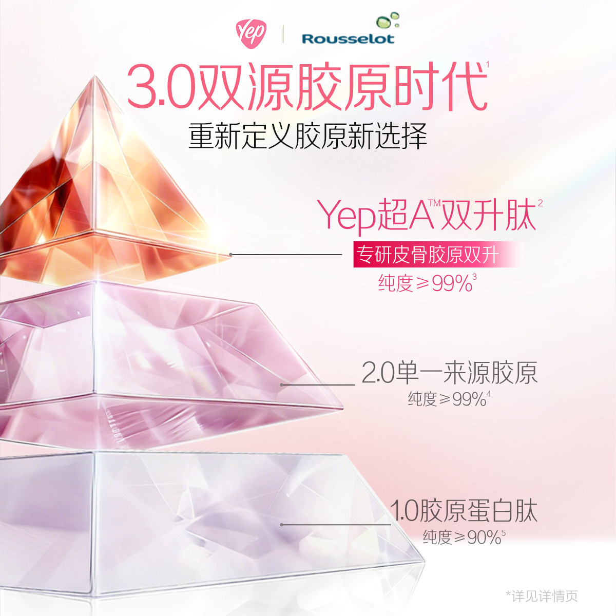 汤臣倍健胶原蛋白肽正品官方旗舰店yep小分子粉口服液态精华饮品
