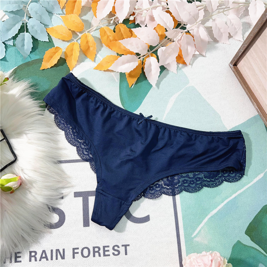 X304 丝滑性感牛奶丝丁字裤三角半包女生内裤美臀少女内内中低腰,淘宝优惠券,粉丝福利购,淘宝优惠卷