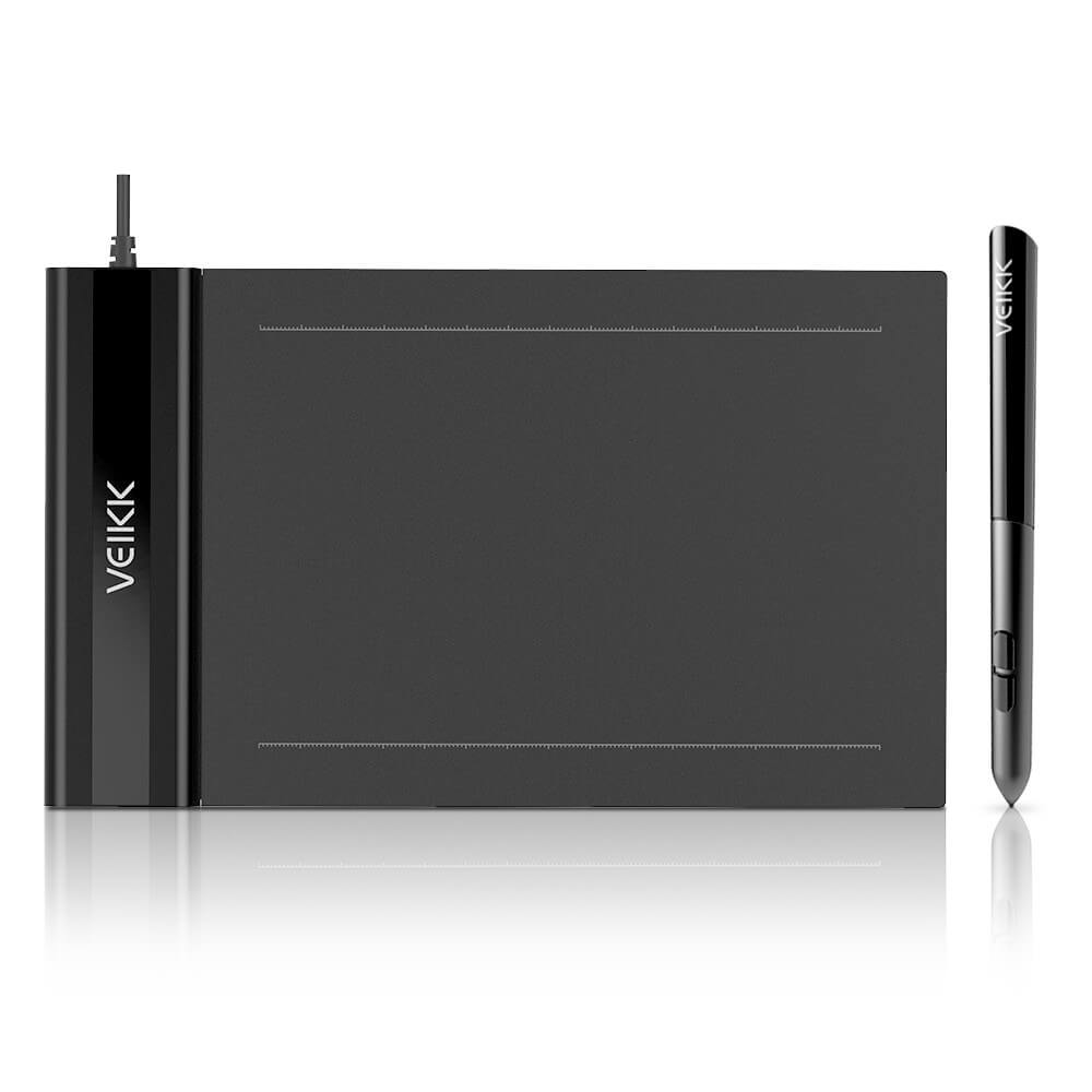 VEIKK S640 Digital Graphics Drawing Tablet 6*4 inch Pen Tabl - 图3