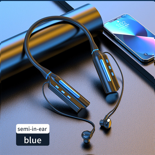 Earphone Bluetooth TWS Wireless Headphones Neckband  Headset - 图0