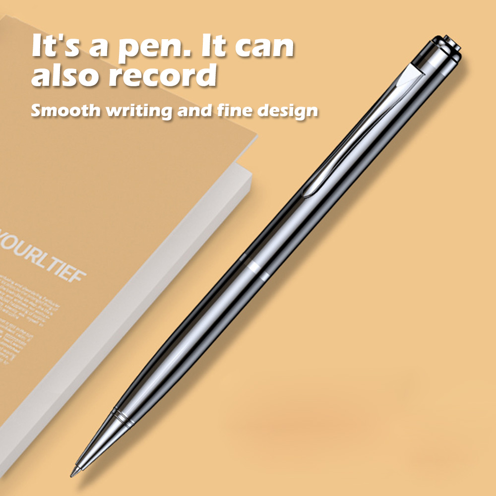 Professional Recording Pen Portable Voice Recorder Dictaphon - 图0