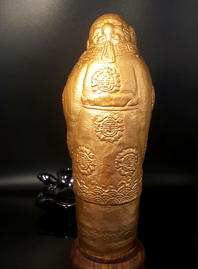 丰一阁精品花模寿星佬佛像套模葫芦金粉摆件匏器收藏级把件天然