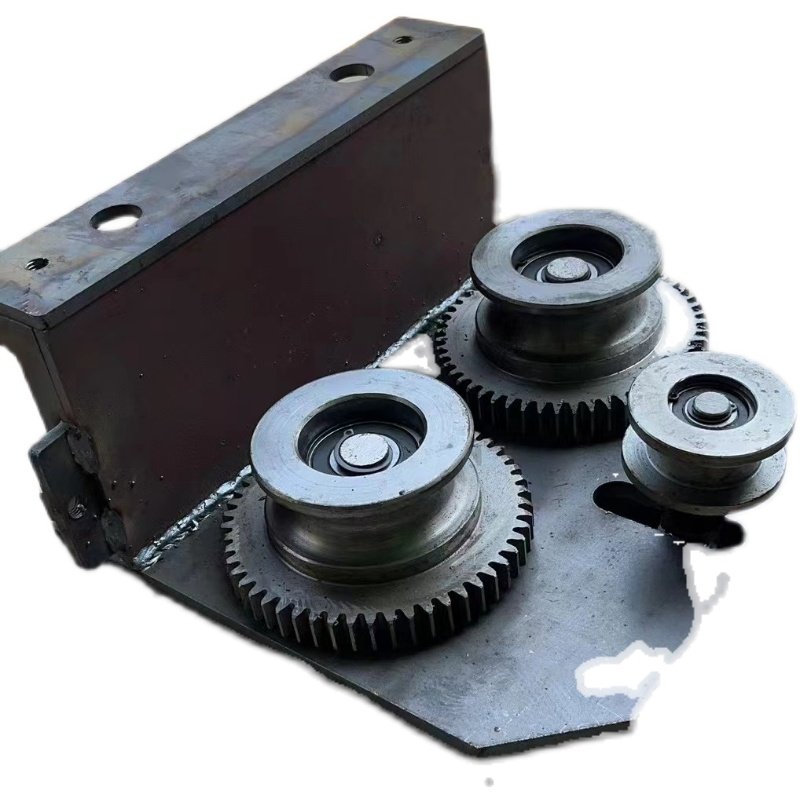 抛丸机配件跑车滑轮吊钩轮子齿轮葫芦单钩双钩一吨53齿6206 6305,淘宝优惠券,粉丝福利购,淘宝优惠卷