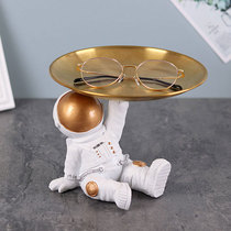 Creative Astronaut Tray Glasses Bracket Swing glasses Shop Show Props Desk Astronaut Glasses Bays