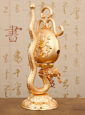 正品2023兔年李居明吉祥物西北化瘟大神铃摆件化发五黄客厅摆设
