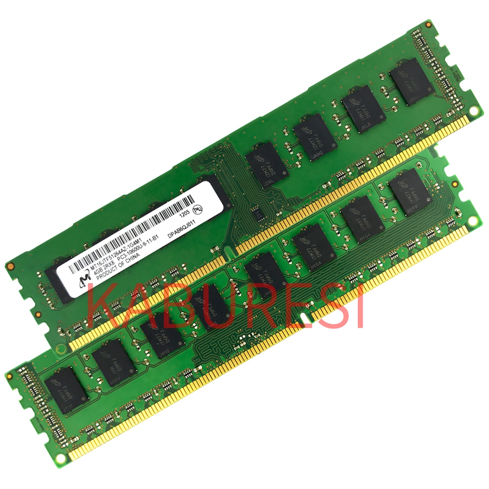 镁光DDR3 2G4G 8G 1600三代电脑台式机内存条双通道 1333MHz - 图1