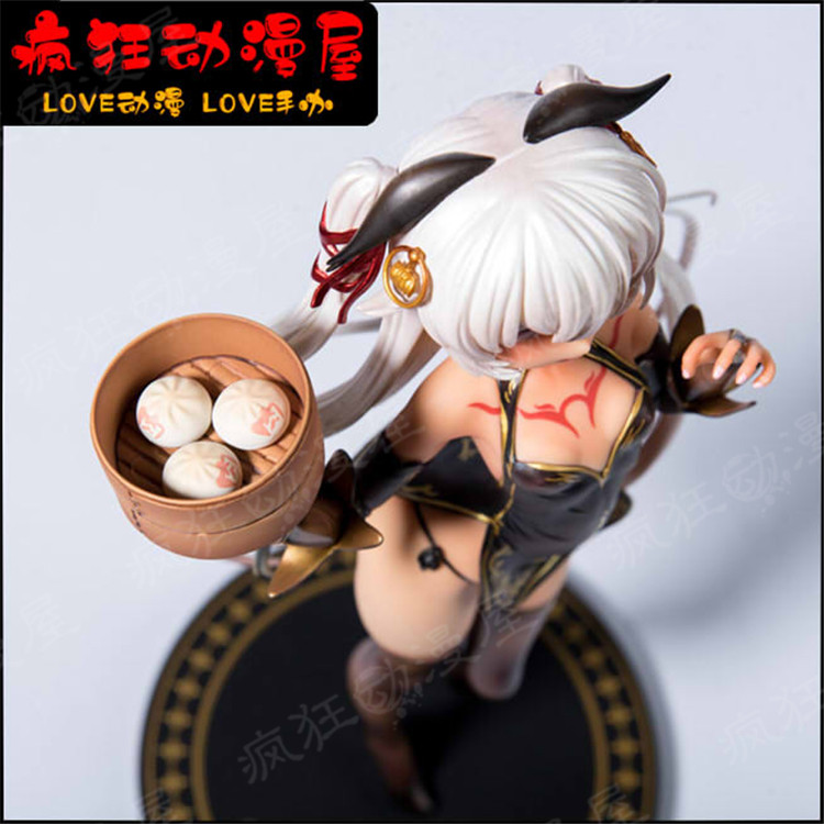 佐伯蓝魔太郎阿莱茵吹石花箱包女孩旗袍猫娘胡川香乃和服模型手办 疯狂动漫屋 淘优券