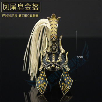 YS ເກມ Peripheral Sano Hat ຫົວໃຈຂອງ Thor ພັນຄືນຝັນ Witch Hat Mandrill Mask Metal Keychain Pendant