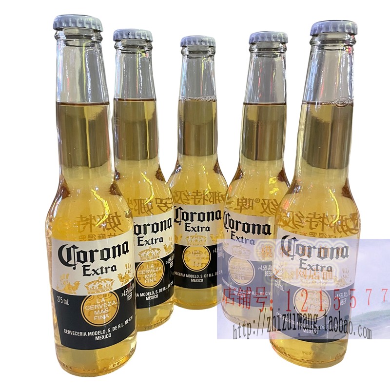 Corona科罗娜啤酒275ml*24瓶迷你小瓶特级酒墨西哥风味海盐石榴 - 图1