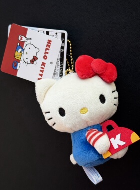 【现货秒发】日本正品Nakajima70年代复古限定hellokitty毛绒挂件