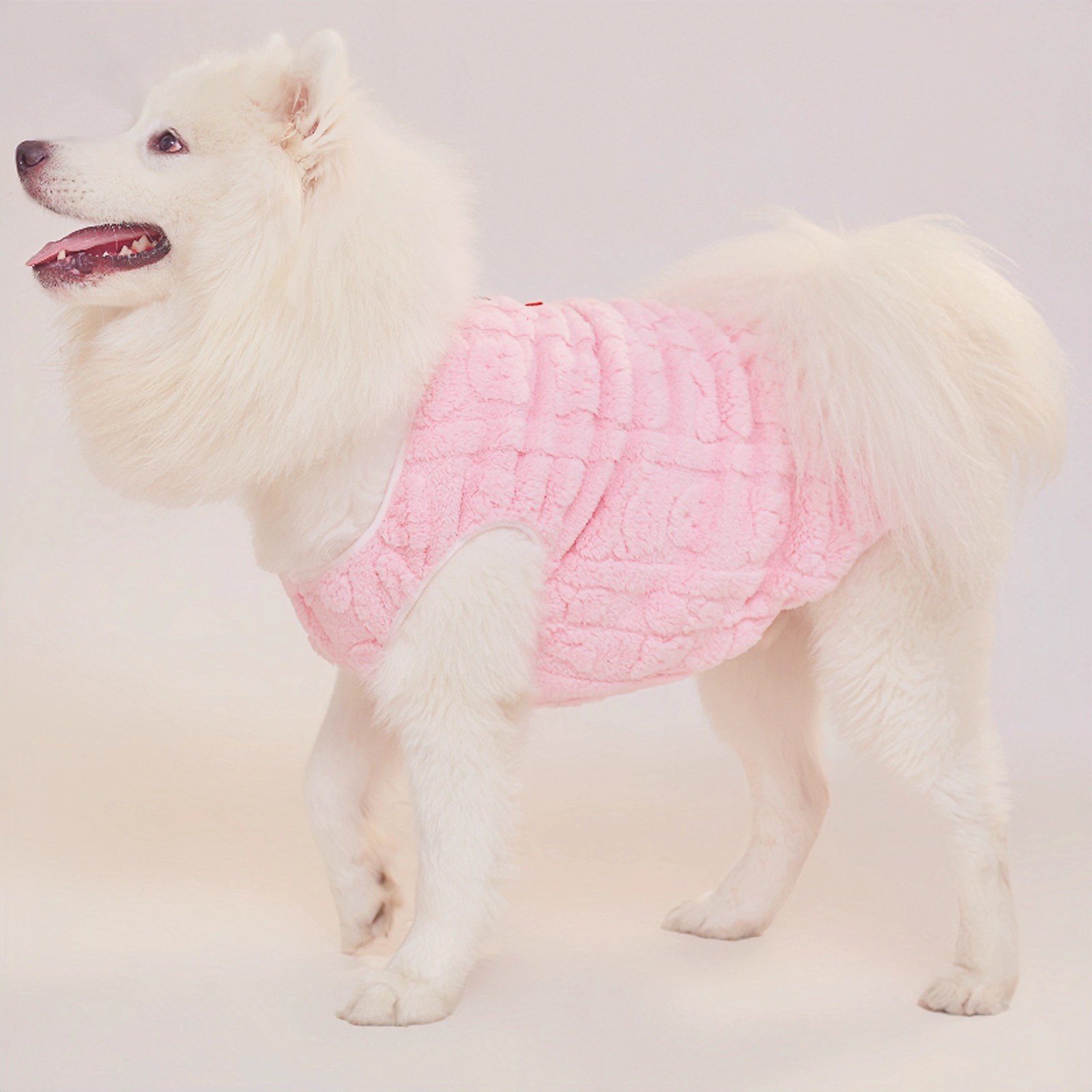 狗狗衣服秋冬季新款加绒保暖背心金毛泰迪比熊柯基猫咪小中大型犬,淘宝优惠券,粉丝福利购,淘宝优惠卷