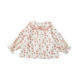 Кукла, демисезонная детская милая рубашка