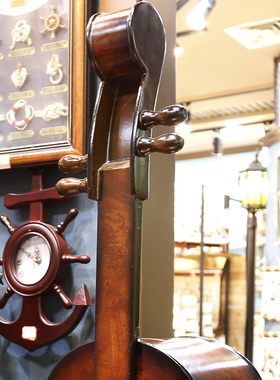 欧式风小提琴厘米酒庄创意摆件