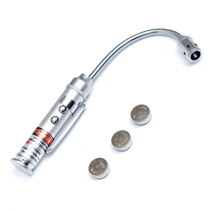 钓鱼上饵灯夜间垂钓鱼饵灯磁性底座搓饵灯带电池红激光钓鱼拉饵灯,淘宝优惠券,粉丝福利购,淘宝优惠卷