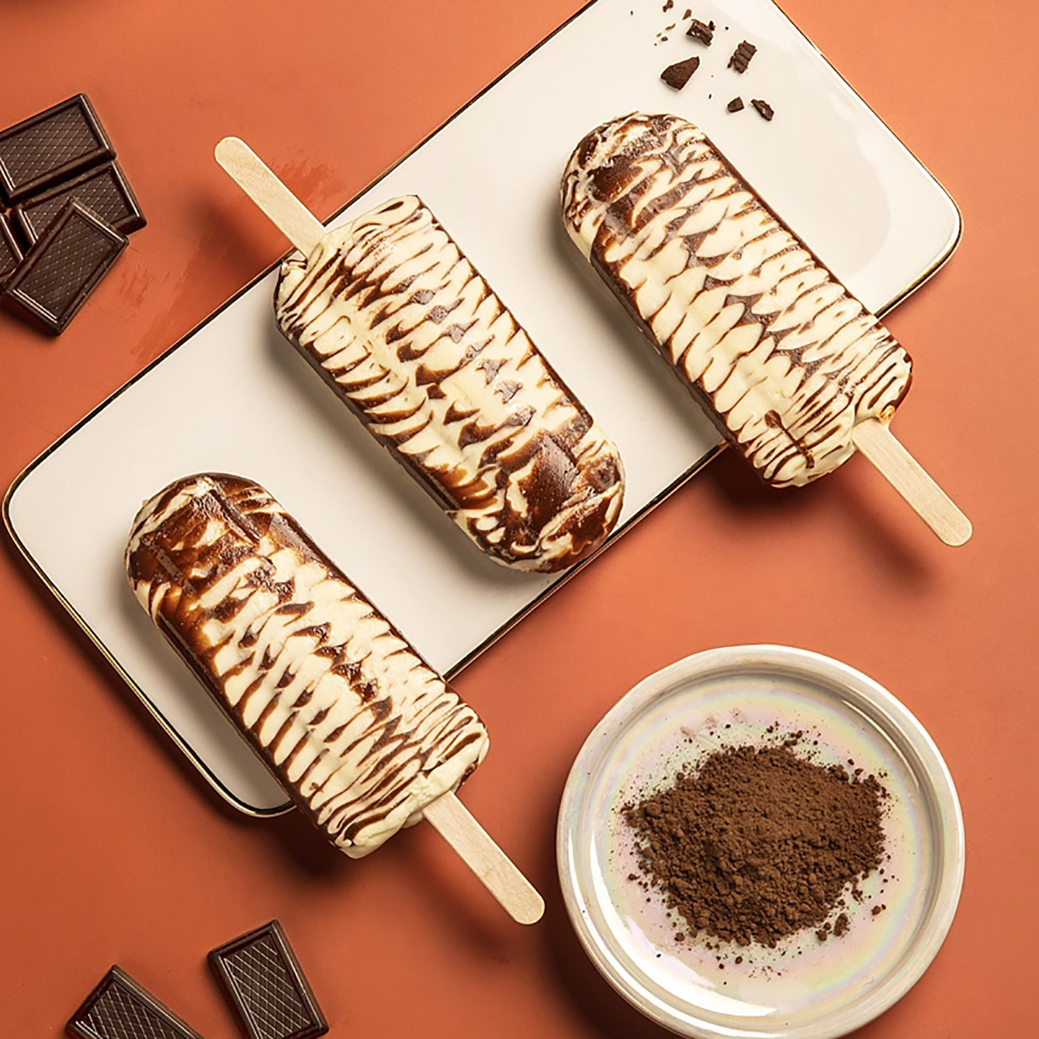 【5折清仓】蒙牛随变雪糕四分之椰冰淇淋网红大鸡腿和路雪索菲亚