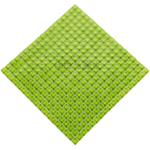 Сплошной цветной кристалл, скандинавская мозаика, красный, желтый, синий, белый, зеленый и оранжевый, 15 мм, фоновая настенная плитка в стиле «сделай сам», культурная настенная плитка