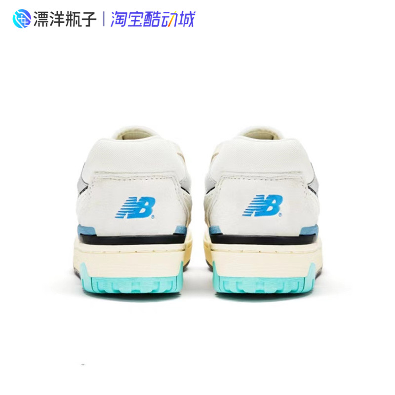 New Balance/NB 550 复古潮流马卡龙男女运动休闲板鞋 BB550SSC - 图2