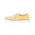 Vans Authentic giày vải thấp màu vàng mới Giày nam và nữ Giày thông thường VN0A38EMQA0 - Plimsolls giày thể thao lining Plimsolls