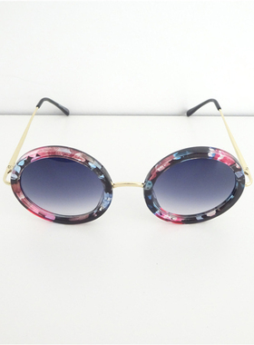 墨镜韩国复古风太阳镜明星同款