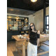 Miss 77 Angry Lesser Fashionable Lazy Sloped Shoulder T Relaxed Casual Slim Short Sleeve Cool T-Shirt Top
