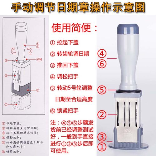 可调日期印章定制文件作废受控QC/IPQC/PASS检验品质检验收合格章 - 图2
