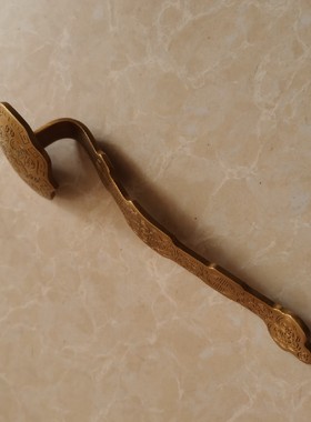 如意黄铜结婚礼品五福临门