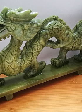 家具摆件风水南玉招财自主