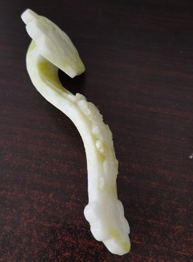 天然结婚送人礼品玉如意