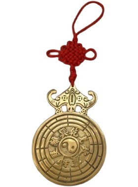 办公室防肖人摆件化犯肖人纯铜九星化砂钱大小号