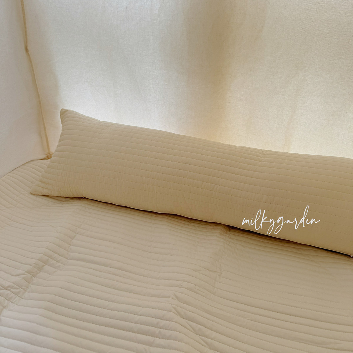 milky儿童绗缝抱枕ins可爱床围挡儿童靠枕婴幼儿床边防撞安抚靠枕,淘宝优惠券,粉丝福利购,淘宝优惠卷