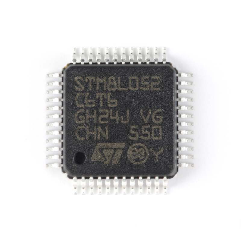 原装正品 STM8L052C6T6 052R8T6 封装 LQFP-48 8位微控制器 - 图0