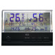 Indoor thermometer household vehicle precision dry and humid temperature