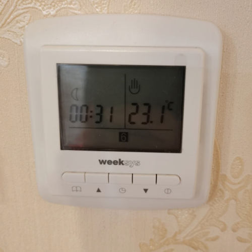 美国weeksys威科温控器WK75.33T地暖水暖电暖温控器壁挂炉温控器 - 图2