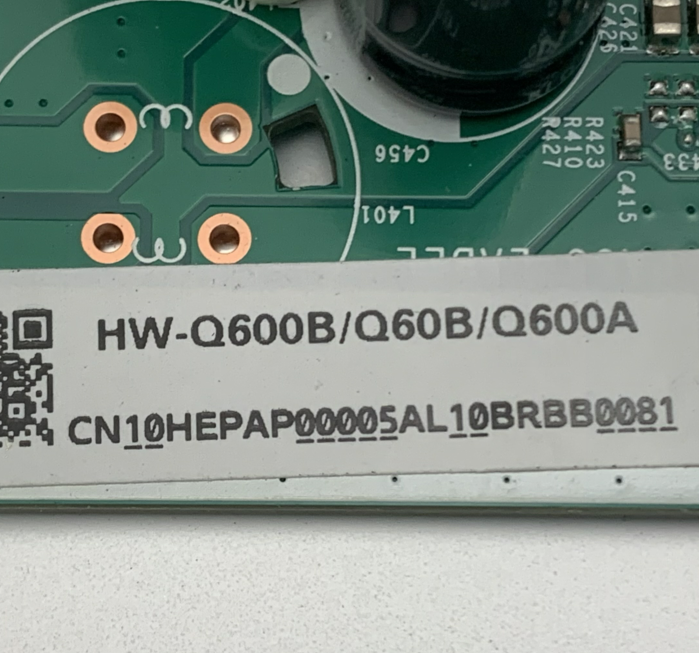 三星 HW-Q600B/Q60B/Q600A电视回音壁低音炮内主板 AH41-01865A-图0