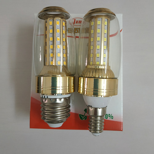 爱迪生LED12瓦w灯泡E27大螺口光源灯泡家用无频闪超亮灯泡小螺口 - 图0