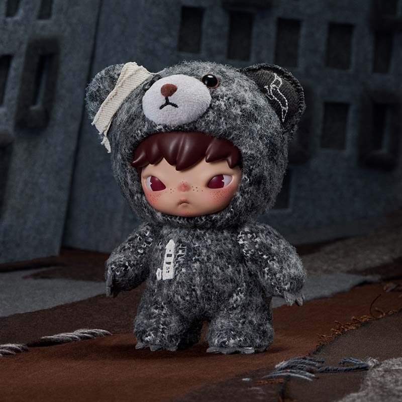 POPMART泡泡玛特小野Hirono公路日志毛绒公仔挂件盲盒周边礼物,淘宝优惠券,粉丝福利购,淘宝优惠卷