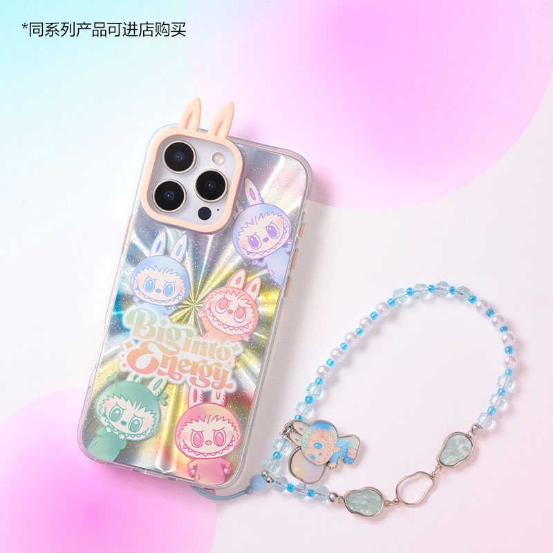 POPMART泡泡玛特THE MONSTERS前方高能系列手机壳iPhone LABUBU - 图1