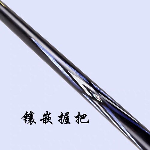 野豹准神2台球杆通杆小头斯诺克单支中式黑8准二16彩桌球10mm - 图1