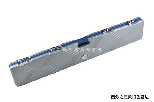 美林台球小头杆箱三槽通杆密码盒分体3/4密码箱斯诺克中八球杆包 - 图2