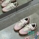 ເກີບຜ້າໃບກິລາ Adidas Clover Disney Mary Cat ຮ່ວມກັບ velvet low-top heightening thick-soled sports sneakers JR4244