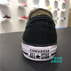 CONVERSE ເກີບຜ້າໃບກະໂປງກາງເກງສີດຳແບບຄລາສສິກສຳລັບຜູ້ຊາຍ ແລະຜູ້ຍິງ, ເກີບຄູ່ 101001