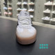 Adidas clover SAMBAE SHOES ເກີບຝຶກອົບຮົມສິນທໍາ ເກີບ T-toe ສີດໍາແລະສີຂາວເກີບ sneakers ຕ່ໍາຕ່ໍາ JI1349